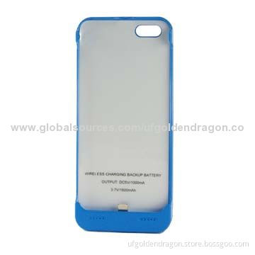 Qi compatible wireless charger for iPhone 5/5S/5C